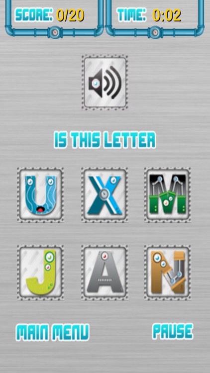 Sammy Squirrel™ Battles the Alphabet Robots screenshot-3