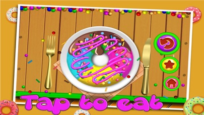 How to cancel & delete DIY Rainbow Sweet Donut Cake Maker - Donuts Chef from iphone & ipad 4