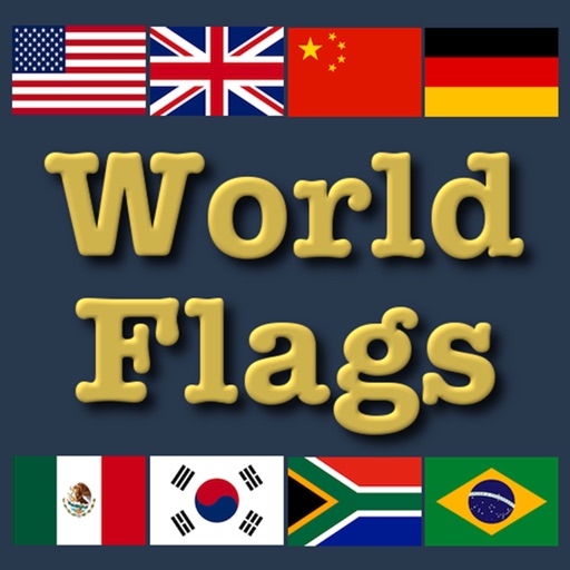 Learning World Flags Quiz - Country Flags Icon