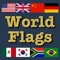 Learning World Flags Quiz - Country Flags