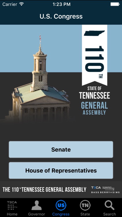 110th Tennessee General Assembly