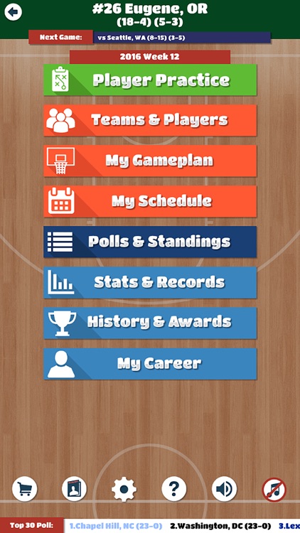 College BBALL Coach screenshot-4