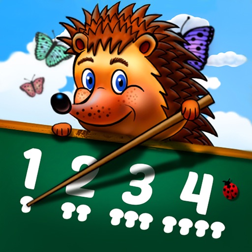 Math for Kids: teach numbers Icon