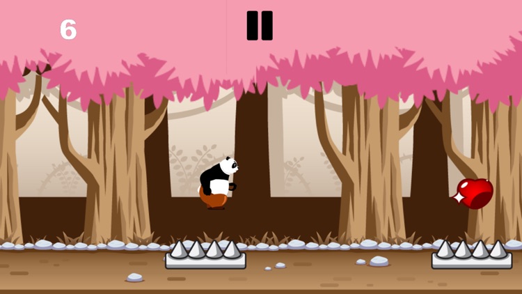 Panda Forest Run screenshot-4