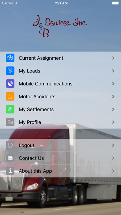 J & B Services, Inc. Mobile App