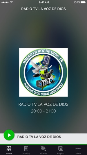 RADIO TV LA VOZ DE DIOS(圖1)-速報App