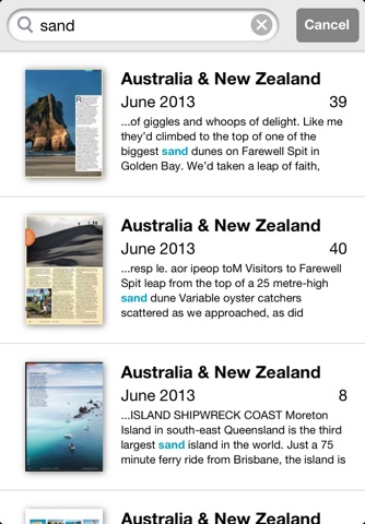 Australia & New Zealand screenshot 4