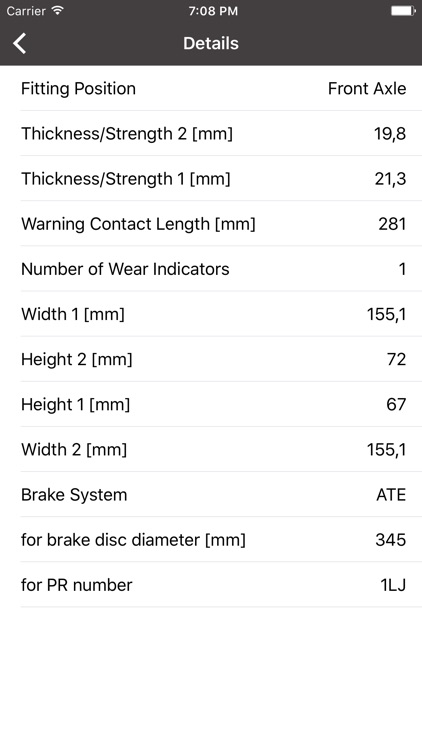 Car parts for Audi - ETK, OEM screenshot-3