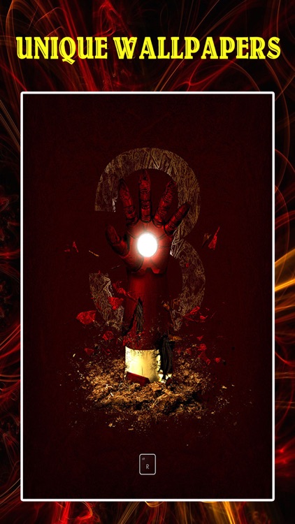 Superhero Unique Wallpapers for Iron-Man Edition