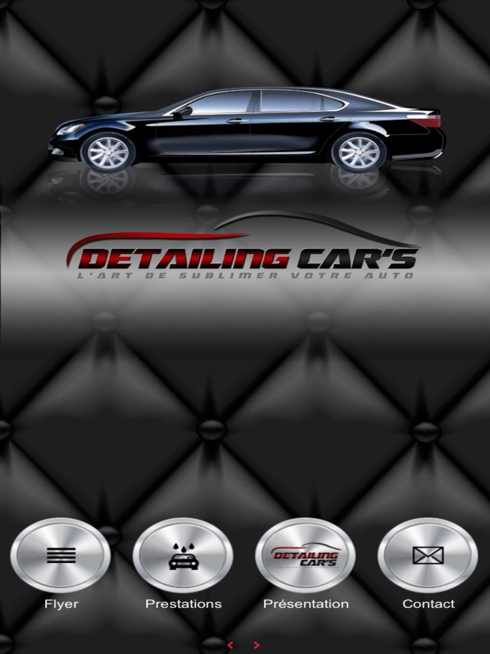 Detailing Cars