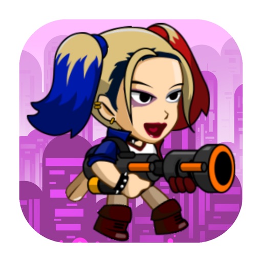 Super Girl Harley Pro icon