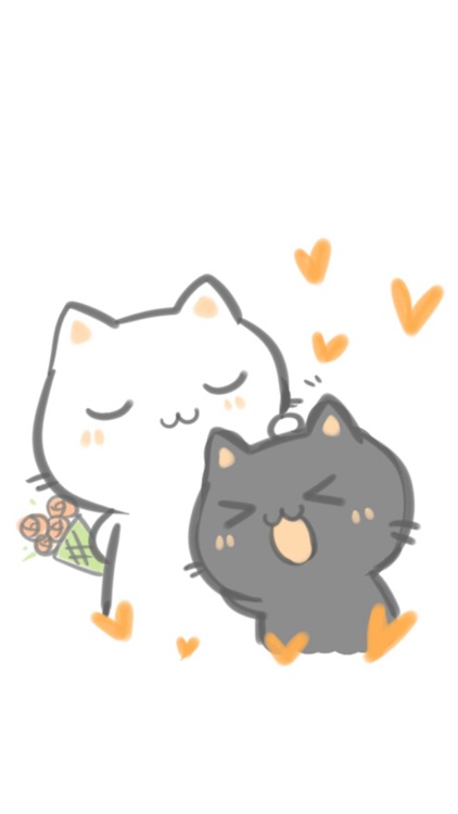 Life of Two Cats − NHH Stickers