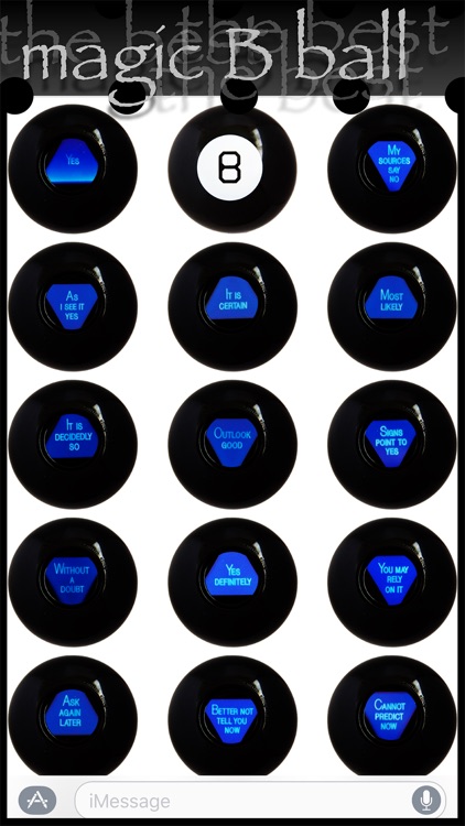 Magic B Ball (magic generic billiard ball) screenshot-3