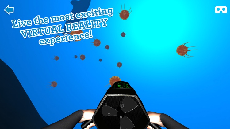 Ocean Virtual Reality - VR Explorer