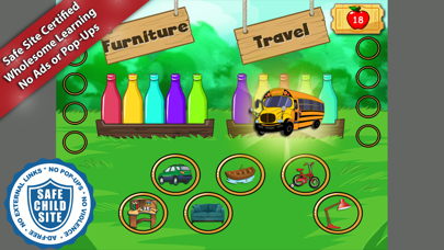 How to cancel & delete Red Apple Reading Level A - Carnival Fun from iphone & ipad 4
