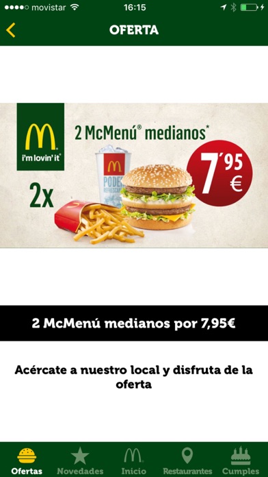 Ofertas McDonald's Málagaのおすすめ画像3