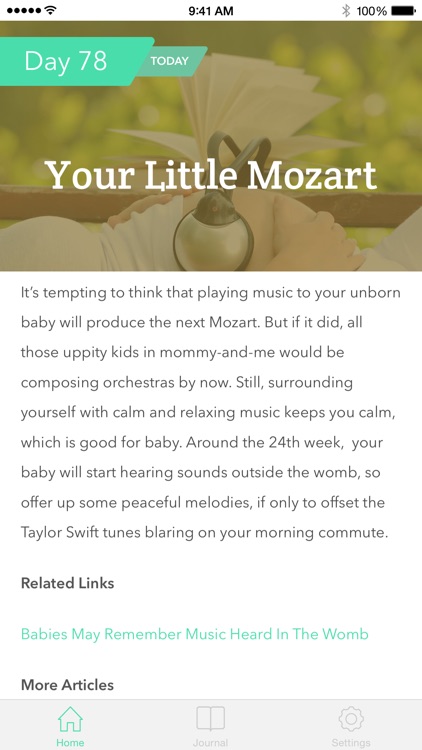Pregnancy Tracker !