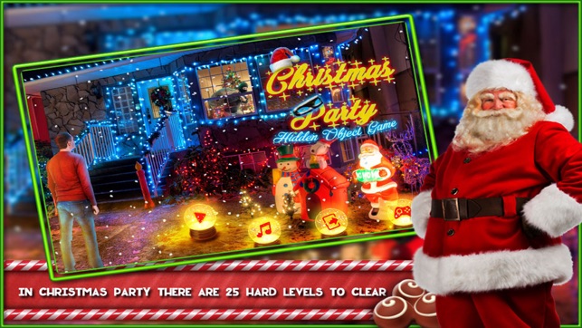 Hidden Object Games Christmas Party(圖3)-速報App