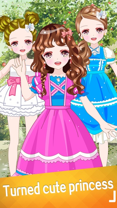 Beauty Girl Dress Up Diary -fun girl games screenshot 4