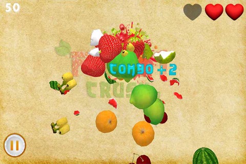 Smash & Crush the 3D Fruit Candy screenshot 2