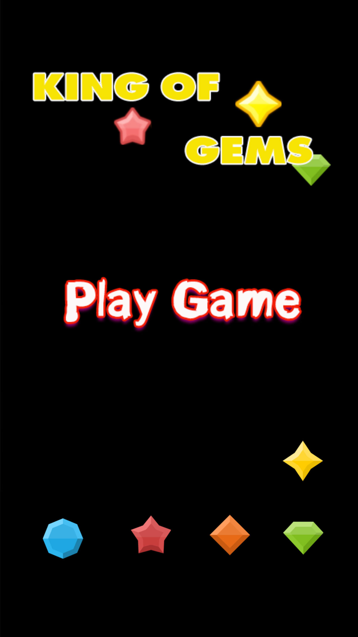 King Of Gems Match 3