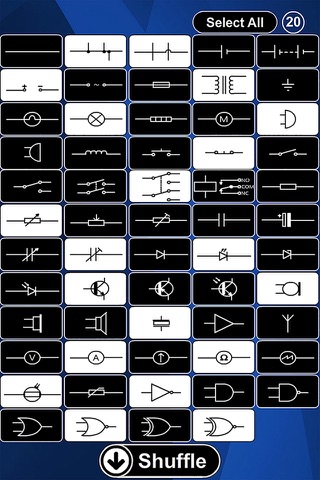 Circuit Symbols Flash Cards screenshot 3