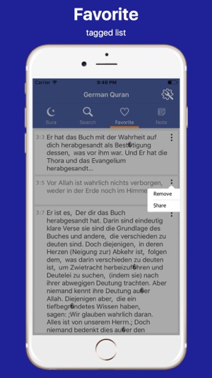 German Quran and Easy Search(圖5)-速報App