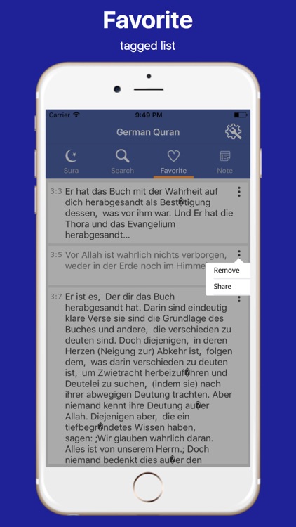 German Quran and Easy Search screenshot-4