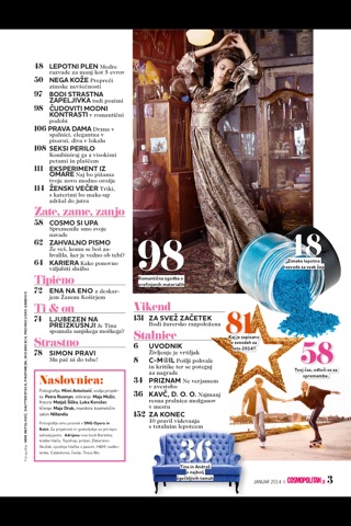 Cosmopolitan Slovenia screenshot 3