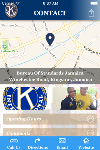 Kiwanis Club of Eastern St. Andrew screenshot 2