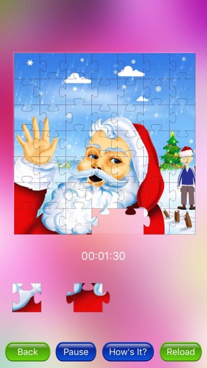 New year Jigsaw Puzzles screenshot-3
