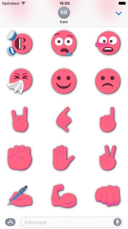 RED Emoji • Stickers for iMessage screenshot-4