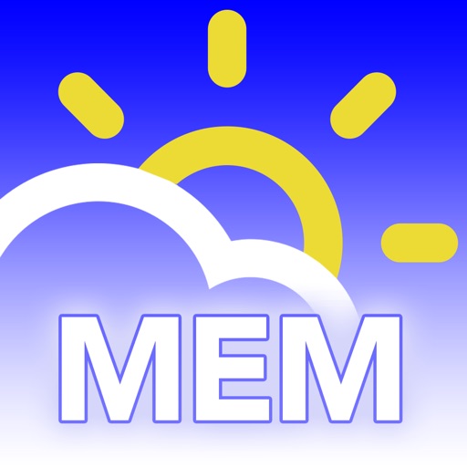 MEM wx: Memphis Weather Forecast, Traffic & Radar icon