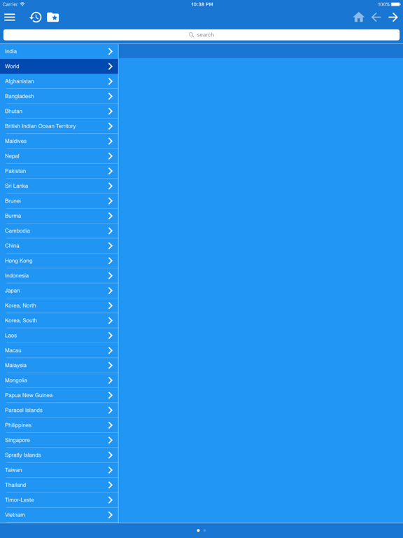 World Factbook - Countries Referenceのおすすめ画像1