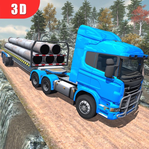 Off Road Trailer Truck Driver iOS App