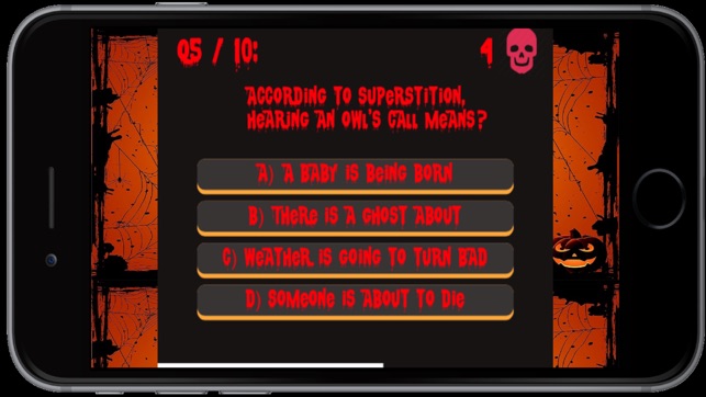 Ultimate Halloween Trivia(圖5)-速報App