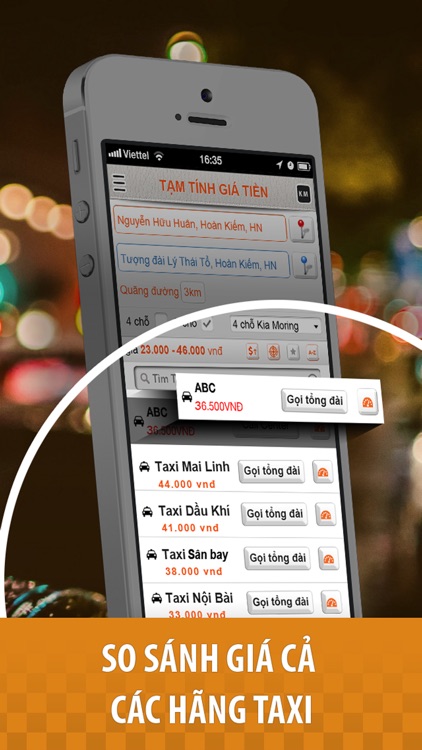Taxi Navi – Quick call Taxi in Vietnam