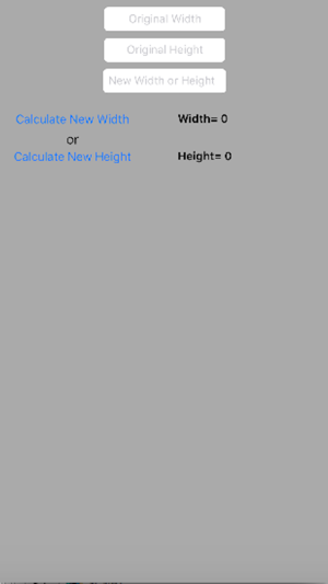 Scaling for Enlargement or Reduction