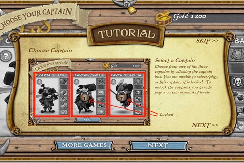 The Pirate King screenshot 2
