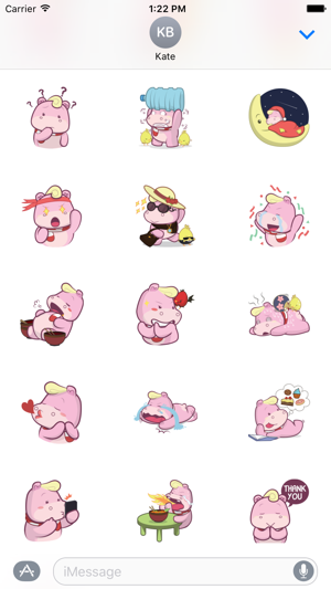 Pink Rhino 2 Stickers Pack(圖1)-速報App