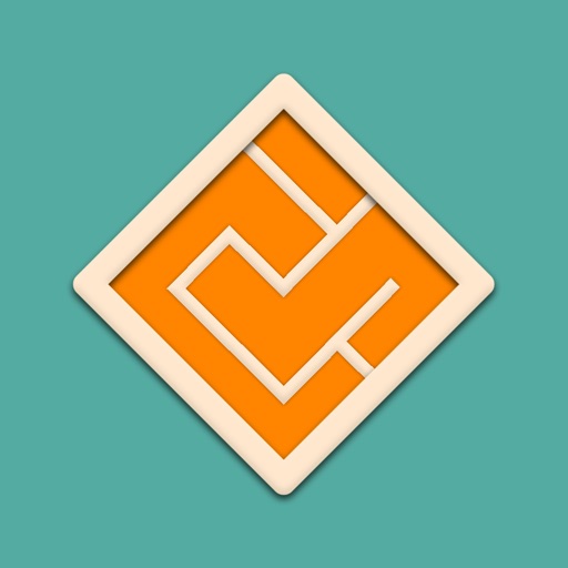 Minimal Maze Icon