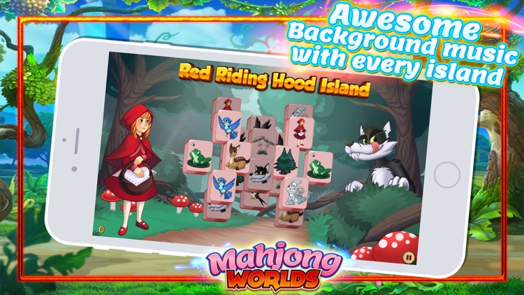 Mahjong Worlds – Tile Matching Solitaire Game screenshot-3