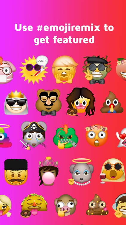 Emoji Remix: Make your own emojis screenshot-4