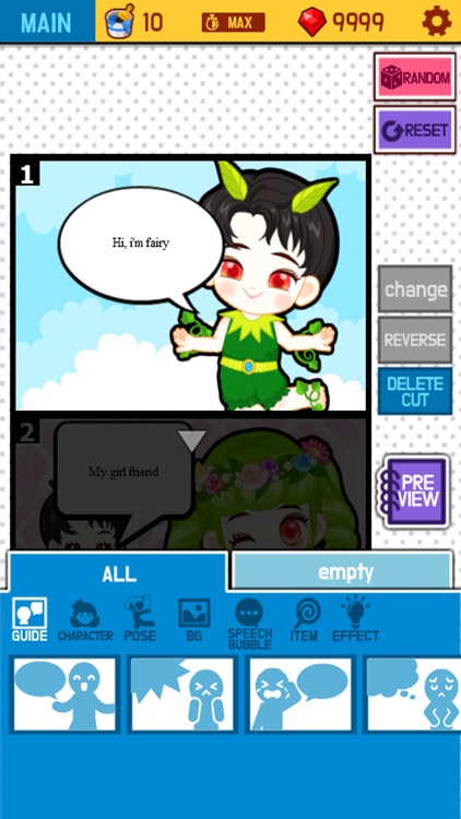 Webtoon:Fairy Story screenshot-3