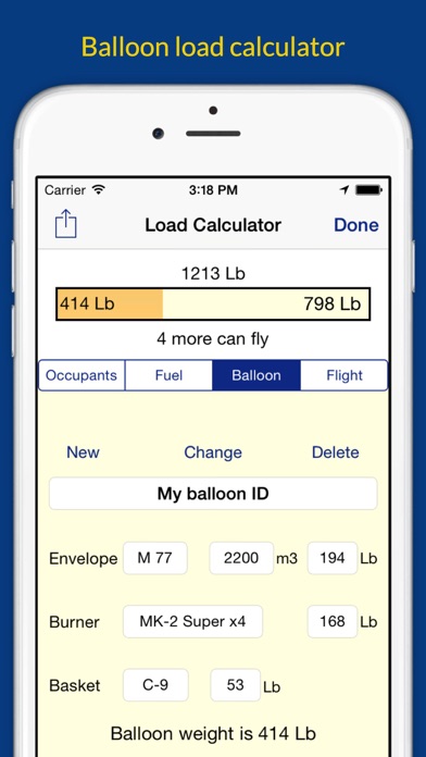 Ultramagic FlightPack for Hot Air Balloons Screenshot 4