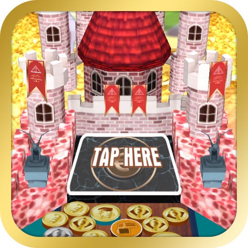 Euro Coin Pusher - Collect Coins in a Real Kingdom