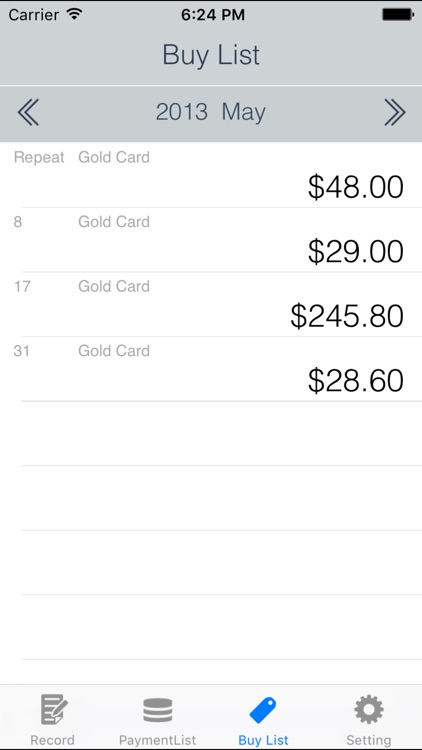 CardHistory screenshot-3