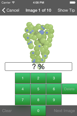Powdery Mildew Assessment Tool - náhled