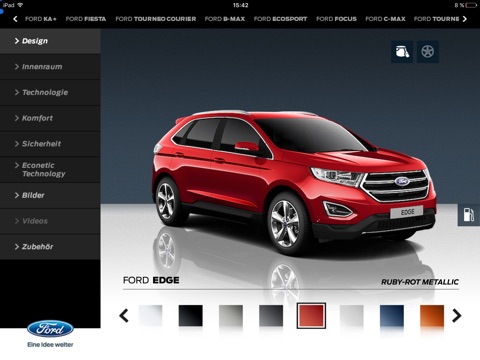 Ford Schauraum screenshot 2
