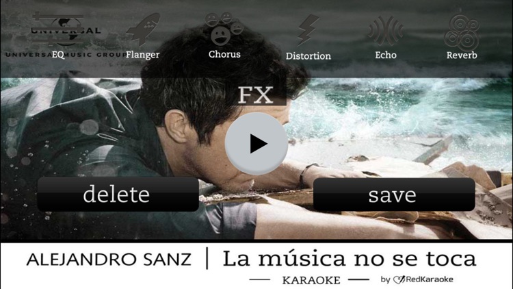 Alejandro Sanz LMNST Karaoke screenshot-4